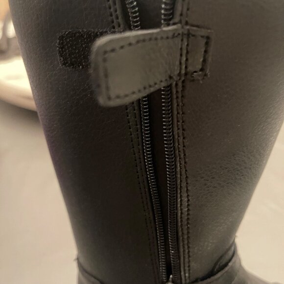 pediped toni girl's black boots - Picture 6 of 9